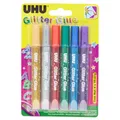Glitter Glue ORIGINAL, Tuben 6x10ml
