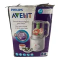 Philips AVENT SCF870/20 Gesunder 2-in-1- Babynahrungszubereiter Mixer Dampfgarer
