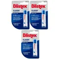 Blistex CLASSIC Lippenbalsam 3 x 4,25g -LSF10 -Schutz & Pflege -12h Feuchtigkeit