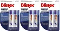 Blistex CLASSIC Lippenflegestift LSF 10 Lippenbalsam 12h Feuchtigkeit 6x 4,25g