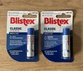 (8,00€/Einheit) Blistex Classic Lip Balm Lippenpflege LSF10 Set 2x4,25g