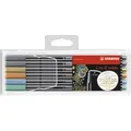 STABILO Pen 68 Premium Metallic-Filzstift (6x) (6806/8-11-01)
