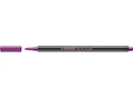 STABILO® Pen 68 metallic Premium-Filzstift, Rundspitze, Strichstärke 1,4 mm, 6er-Pack, farbsortiert