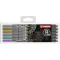 ''Premium fibre-tip pen STABILO® Pen 68 wallet ''''ARTY''''''Premium-Filzstift S