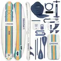 Stand Up Paddling Board Hochwertigem Zubehör - HUIIKE | Sup Board Aufblasbar, Stand Up Paddle Board - Weiß