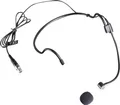 LD Systems LDWS100MH1 Headset Gesangs-Mikrofon Übertragungsart (Details):Kabelgebunden inkl. Windschutz Mini-XLR Kabelgebunden