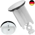 Abflussstopfen Einstellbare Waschbeckenstöpsel Universal 40 mm