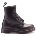 Dr. Martens Leder-Boots in Schwarz - 41