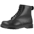 DR. MARTENS 1460 Mono Unisex Erwachsene Stiefelette Stiefeletten, Stiefel, Winterstiefel, Winterboots, Schneestiefel schwarz 41 EU