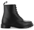 DR. DOC MARTENS 1460 Smooth Mono Milled Leder - 14353001 Boots Schwarz Stiefel