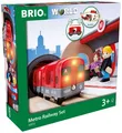 BRIO - Metro Bahn Set