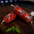 Wurstbaron® Chorizo Wurst - extra scharf 3 Mio Scoville Gewürz (49,95 EUR/kg)