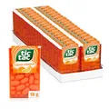 tic tac fresh orange – Fruchtige Dragees mit Orangengeschmack – Praktische Vorratspackung – Erfrischung für unterwegs und zwischendurch – Bonbons für frischen Atem – 36 x 18 g Packungen