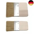 Paddle Flächenpinsel - 60mm + 100 mm breit, Grundierpinsel, Flachpinsel breiter 