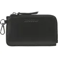 Marc O'Polo Leder Geldbörse Florica Zip Wallet Black schwarz - Schwarz