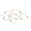 LOOM Design LED-Girlande MISS GARLAND 12 Kugeln, 9,8 Meter 870-012 5712802226872