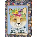 Heye Puzzle - Friendly Fox Floral Friends - Standard 1000 Teile 296313