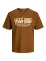 JACK & JONES Jjelogo Tee Ss O-Neck 2 Col Aw25 Sn