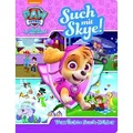 Such mit Skye! - Verrückte Such-Bilder - PAW Patrol - Wimmelbuch mit lustigen Lernspielen - Pappbilderbuch mit 18 Seiten für Kinder ab 18 Monaten