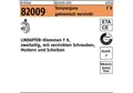 Lindapter Klemme R 82009 GTW 40 F 9 M 20 / 32 - 82 Temperguss galvanisch verz...