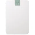 Seagate Ultra Touch HDD 2TB Weiß Externe Festplatte, USB-C 3.0