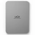 LaCie Mobile Drive V2 4TB externe Festplatte USB-C STLP4000400 Moon Silver