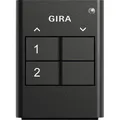 Gira RF Handsender 2f KNX Anthrazit 512200 (512200)