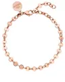 Purelei® Pure Armband Rosegold (14K) – Elegantes, verspieltes Damen Armband – Edelstahl – Verstellbare Länge 16-19 cm – Hawaiianisch inspiriert & wasserfest
