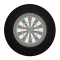 McDart Dartboard Surround Wandschutz Schwarz 11,5 cm Breite 3,5 cm Dicke