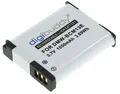 digibuddy Akku Batterie für Panasonic Lumix DC-FT7 / Panasonic Lumix DMC-FT5