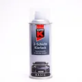 2 Schicht klarlack Spray 400ml AutoK UV beständig Klarlackspray Lackspray 233066