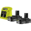 Ryobi RC18115-220 Starter-Set Lithium+ Akku inkl. Ladegerät 2x 2,0 Ah ONE+