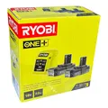 Ryobi® One+ RC18115-220 2x Akku 18V 2.0Ah + Ladegerät NEU+OVP