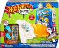 Hot Wheels Skate Tony Hawk Müslischalen-Fingerboard-Set, 1 exklusives Board und ein Paar abnehmbare Skateschuhe, Aufbewahrung für bis zu 4 Boards und 4 Paar Schuhe, HTP09