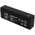 Gel Akku AGM Batterie 12V 2,3Ah 2,3 Ah Gelakku Ersatzakku Battery Wartungsfrei