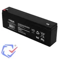 Gel Akku AGM Batterie 12V 2,3Ah 2,3 Ah Gelakku Ersatzakku Battery Wartungsfrei