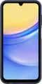 Samsung EF-OA156 - Hintere Abdeckung für Mobiltelefon - Thermoplastisches Polyurethan (TPU) - dunkelblau - für Galaxy A15 (EF-OA156TBEGWW)
