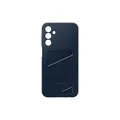 SAMSUNG Card Slot Case Handy-Cover für SAMSUNG Galaxy A15 dunkelblau