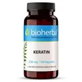 Bioherba Keratin 230 mg 100 Kapseln