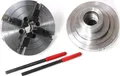 Spannfutter Backenfutter M33 x 3,5 Drechselb…