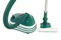 Vorwerk Tiger 260 + EB 360 - VT260 generalüberholt vom Fachhändler mit 3 Jahren Garantie - Top Zustand - Der Staubsauger ist für Allergiker geeignet
