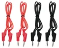 BGS 8937 Multimeter-Prüfkabelset, 4 mm