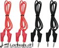 BGS Multimeter Prüfkabel-Satz | 4 mm