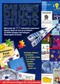 Das neue Druckstudio, CD-ROM Für Windows 95, 98, Me, NT, 2000. Über 5000 individuell anpassbare Muster. Briefbögen, Etiketten, Visitenkarten, CD- u. Videolabels, Urkunden, Spielkarten, Masken u. v. m