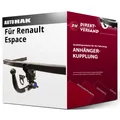 Für Renault Espace VI Typ RHN (Auto Hak) Anhängerkupplung vertikal abnehmbar neu