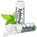 Miradent Zahnpflegekaugummi Xylitol Pfefferminz