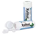 2x Miradent Xylitol Zahnpflegekaugummi Peppermint - Zuckerfrei - Travler