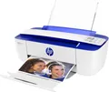 HP DeskJet 3760 All in One Drucker – WLAN – Kompakt – Multifunktion  weiß/blau