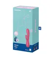 Satisfyer Mono Flex Vibrator Red Berry G-Punkt Klitorisstimulation Appgesteuert