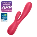 Satisfyer Klitoris Vibrator 'Mono Flex Connect App' mit App (20,5cm)